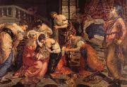 The Birth of St.John the Baptist, Jacopo Tintoretto